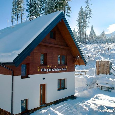Villa Pod Hviezdami Jasna Demänovská Dolina Buitenkant foto