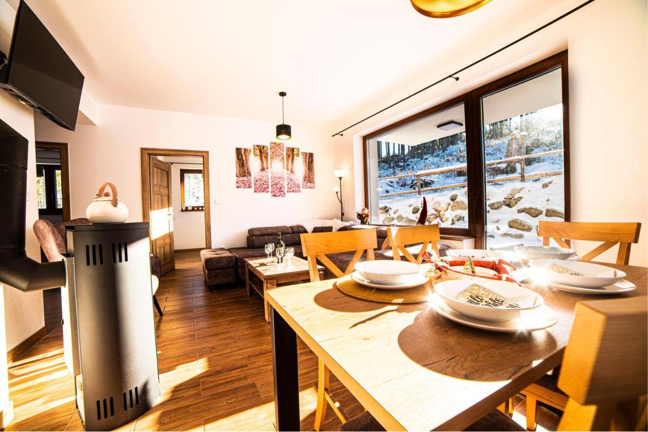 Villa Pod Hviezdami Jasna Demänovská Dolina Buitenkant foto