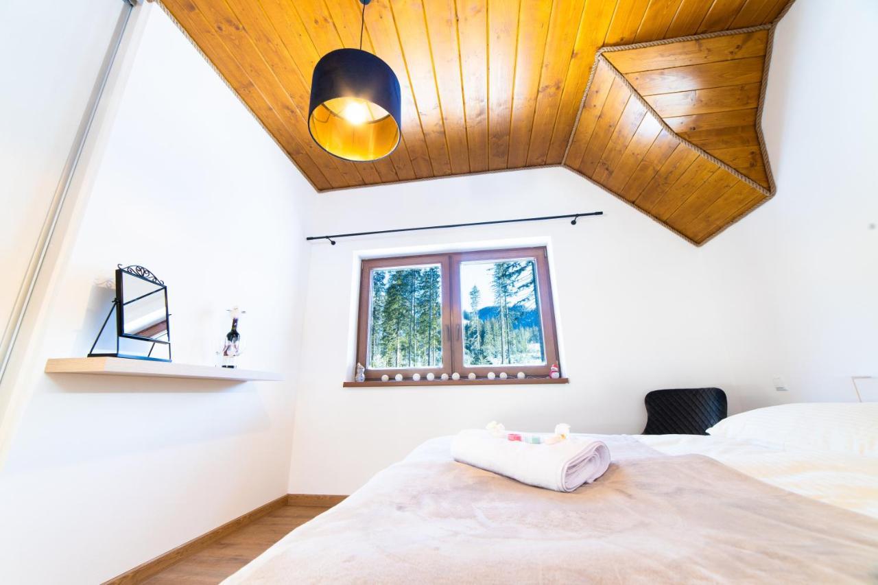Villa Pod Hviezdami Jasna Demänovská Dolina Buitenkant foto