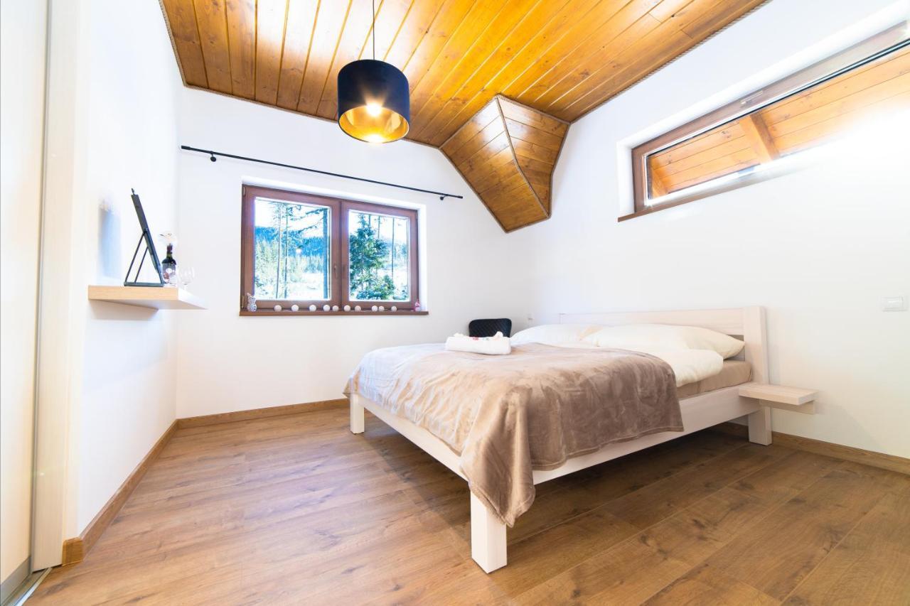 Villa Pod Hviezdami Jasna Demänovská Dolina Buitenkant foto