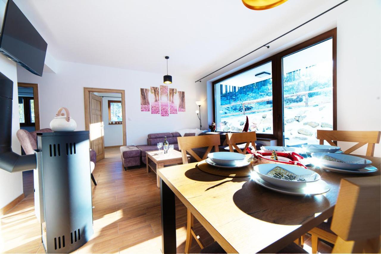 Villa Pod Hviezdami Jasna Demänovská Dolina Buitenkant foto