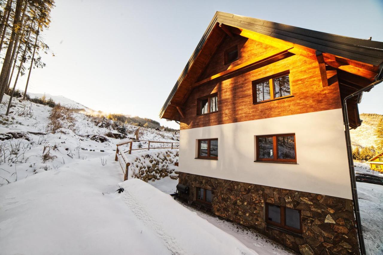 Villa Pod Hviezdami Jasna Demänovská Dolina Buitenkant foto