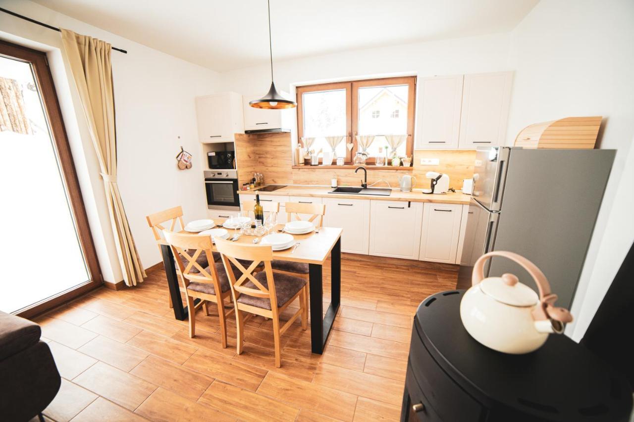 Villa Pod Hviezdami Jasna Demänovská Dolina Buitenkant foto