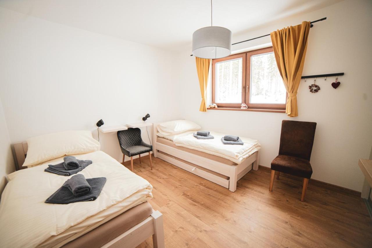 Villa Pod Hviezdami Jasna Demänovská Dolina Buitenkant foto