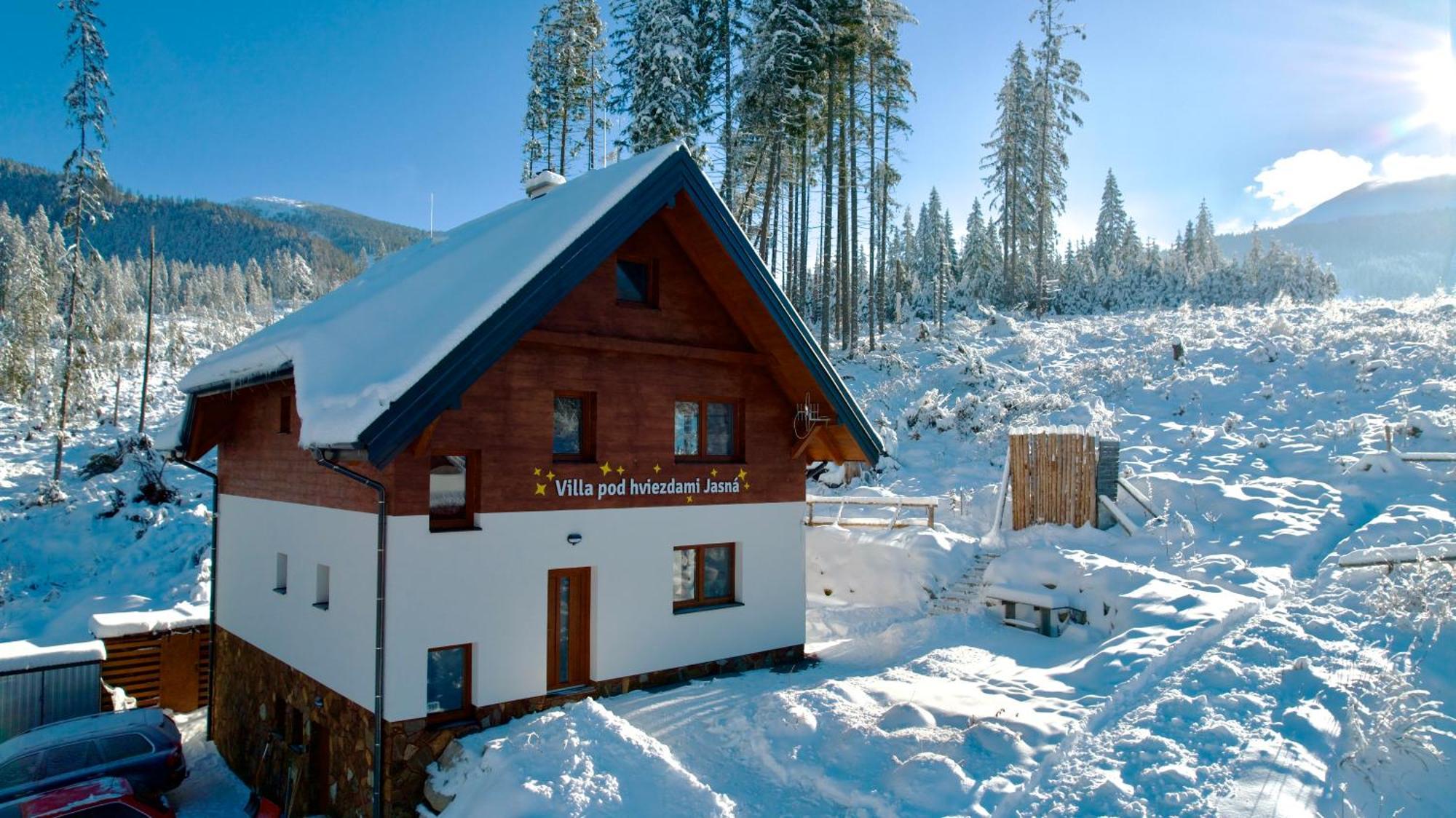 Villa Pod Hviezdami Jasna Demänovská Dolina Buitenkant foto