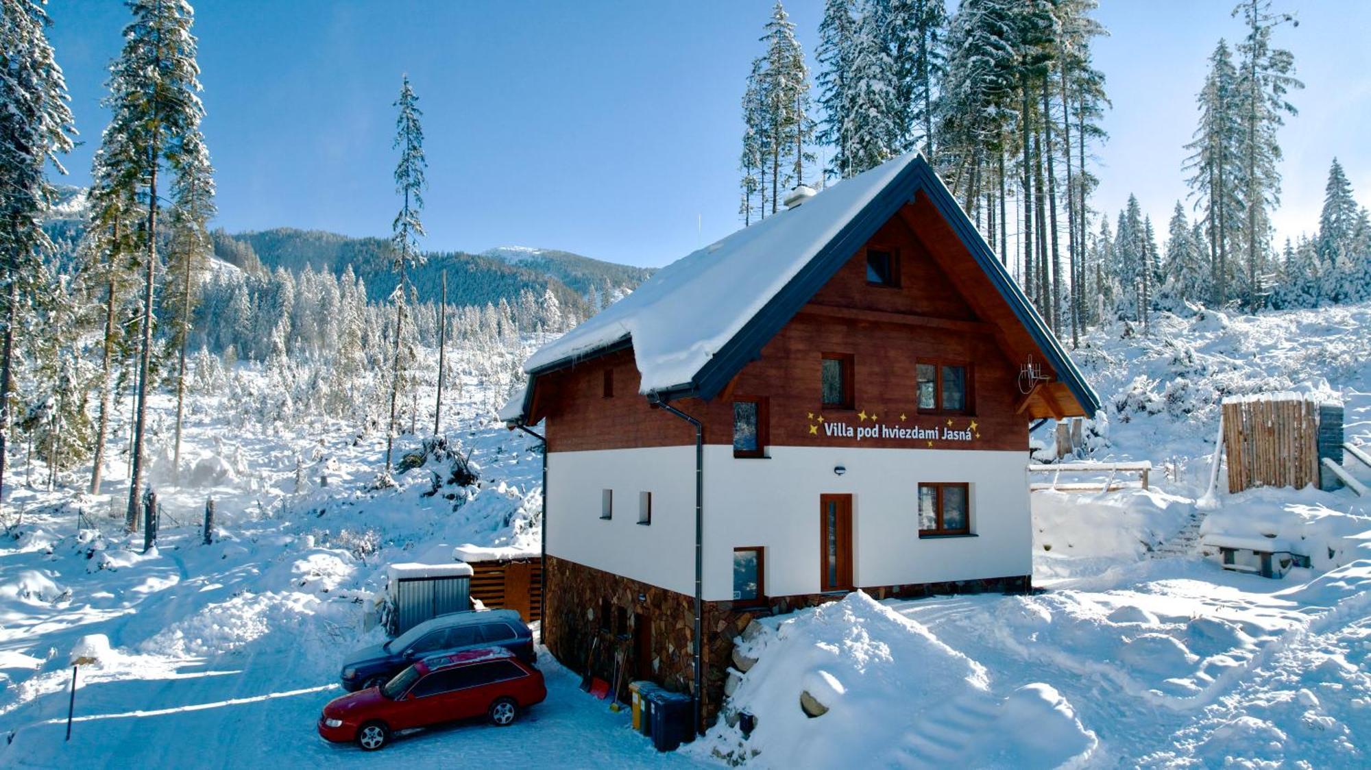 Villa Pod Hviezdami Jasna Demänovská Dolina Buitenkant foto