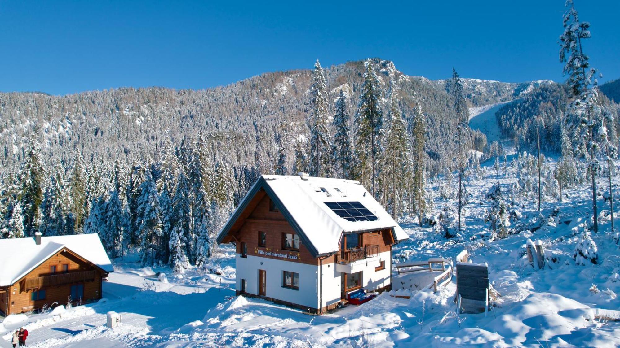 Villa Pod Hviezdami Jasna Demänovská Dolina Buitenkant foto