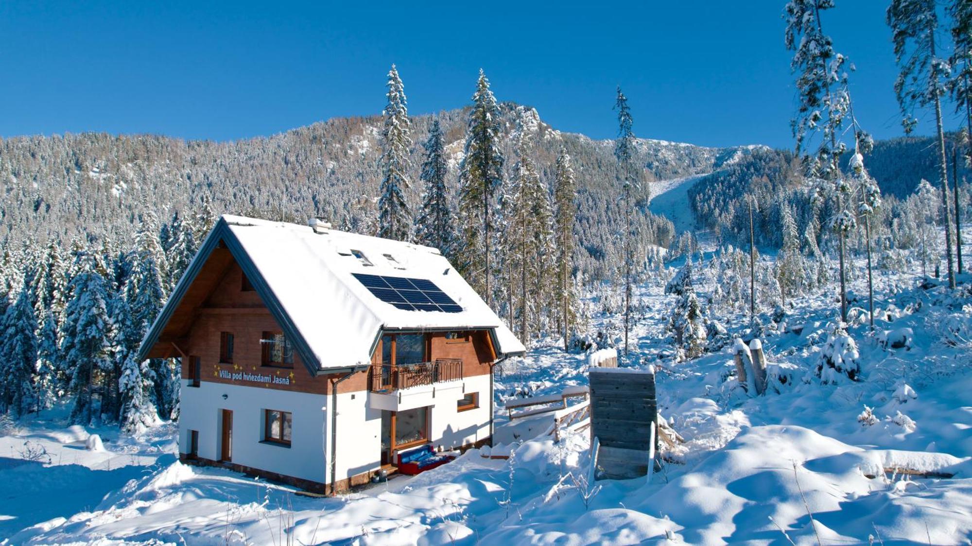 Villa Pod Hviezdami Jasna Demänovská Dolina Buitenkant foto