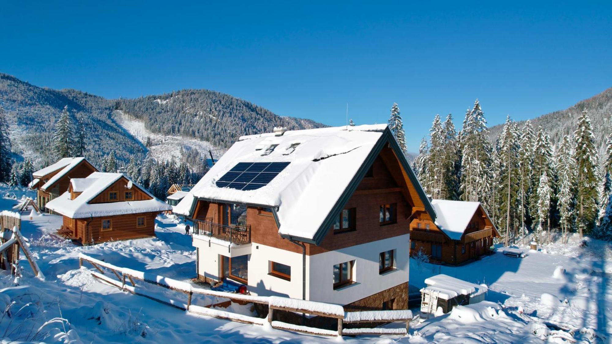 Villa Pod Hviezdami Jasna Demänovská Dolina Buitenkant foto