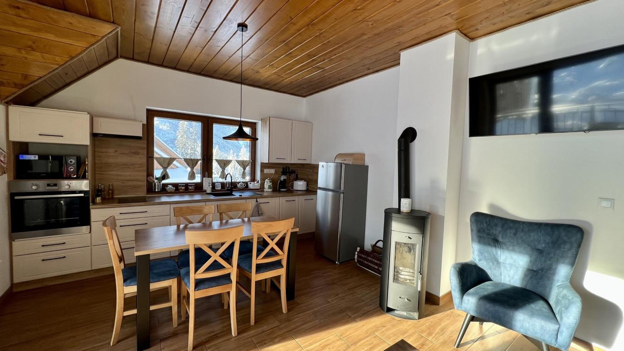 Villa Pod Hviezdami Jasna Demänovská Dolina Buitenkant foto