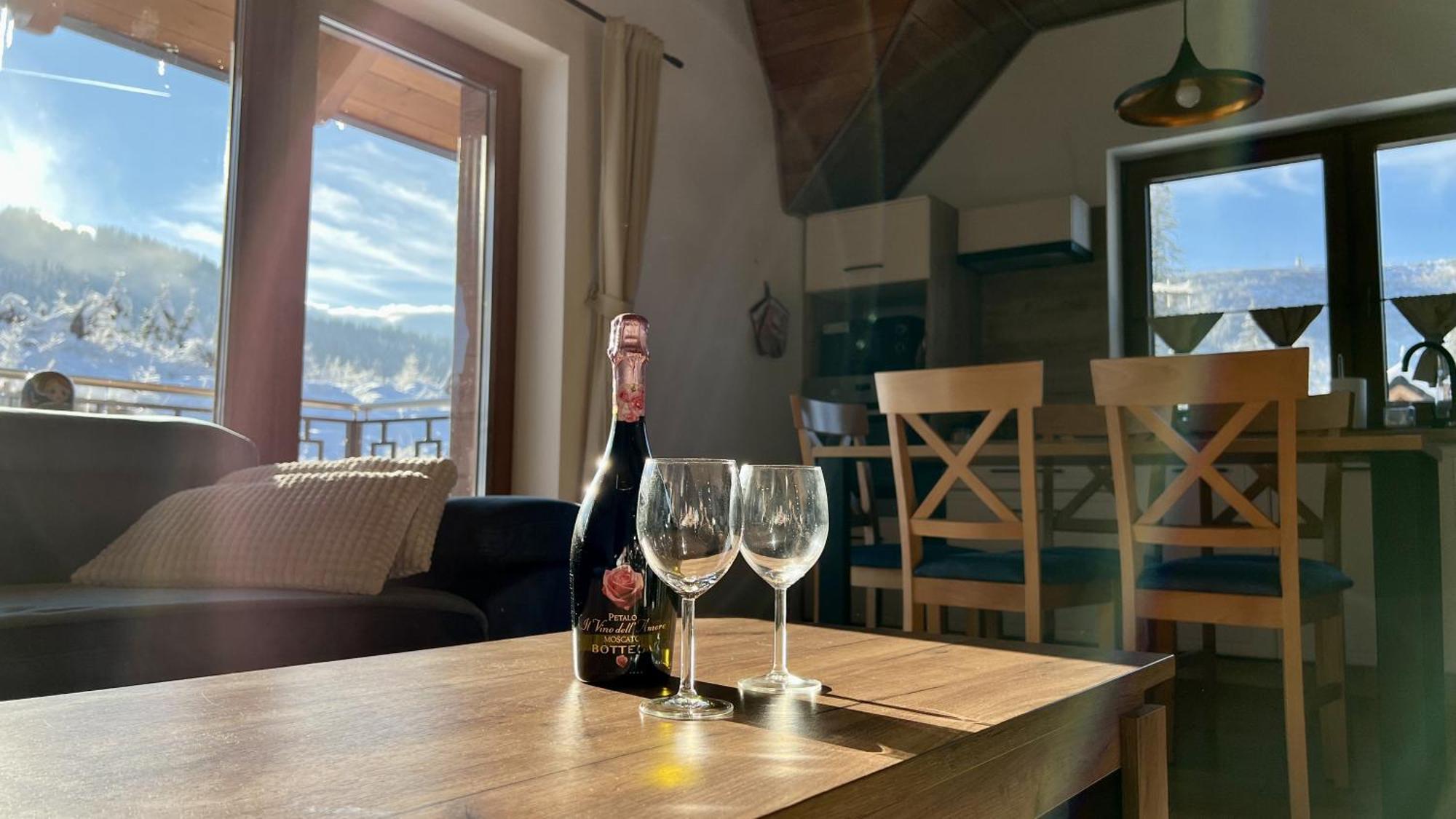 Villa Pod Hviezdami Jasna Demänovská Dolina Buitenkant foto