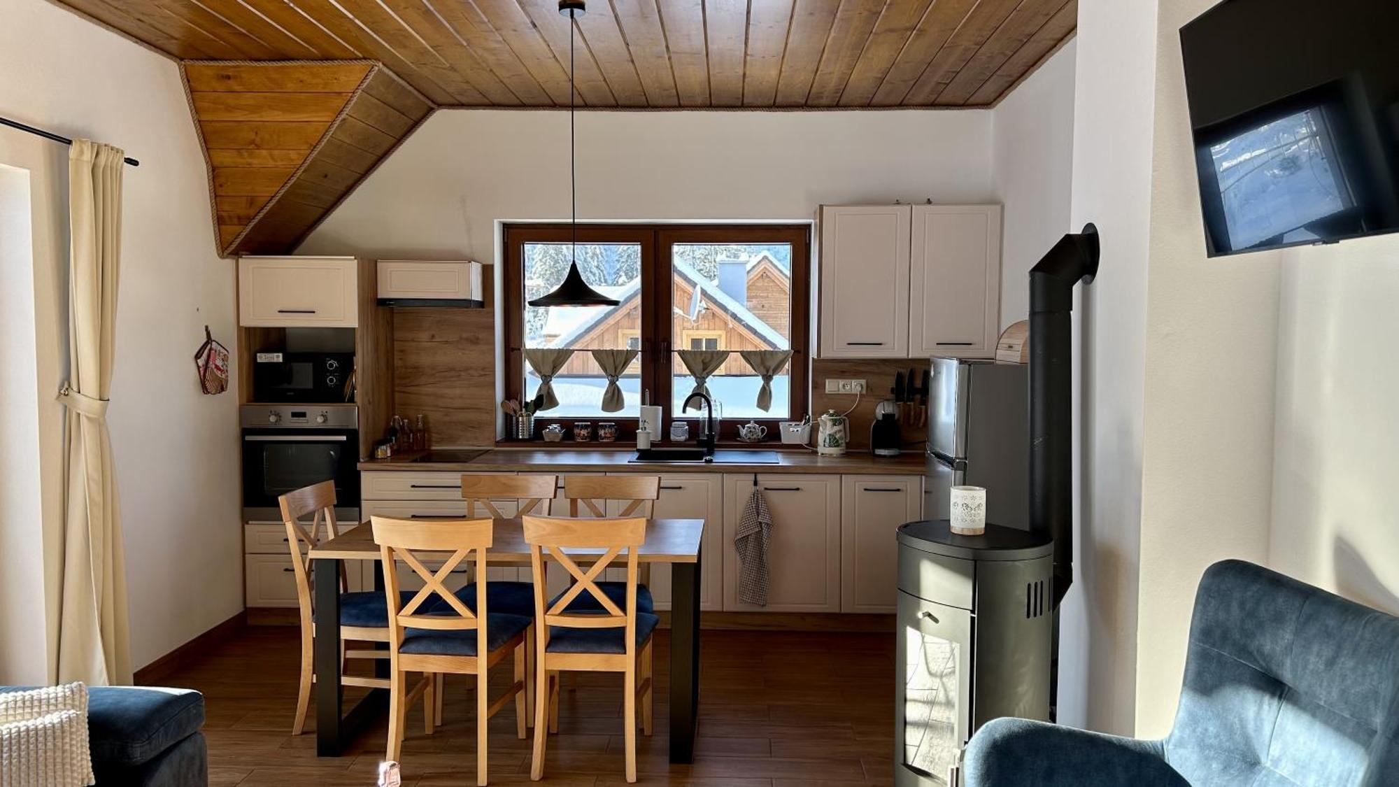 Villa Pod Hviezdami Jasna Demänovská Dolina Buitenkant foto