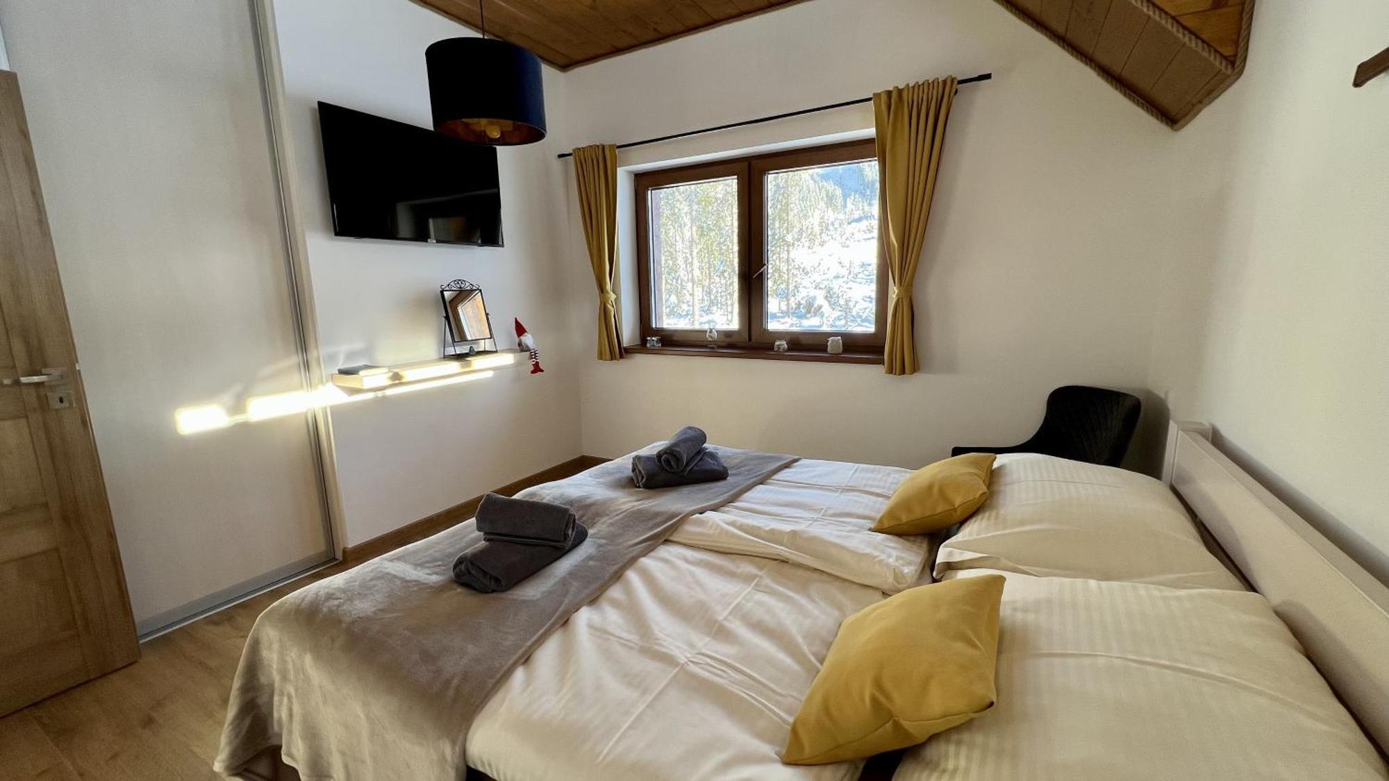 Villa Pod Hviezdami Jasna Demänovská Dolina Buitenkant foto
