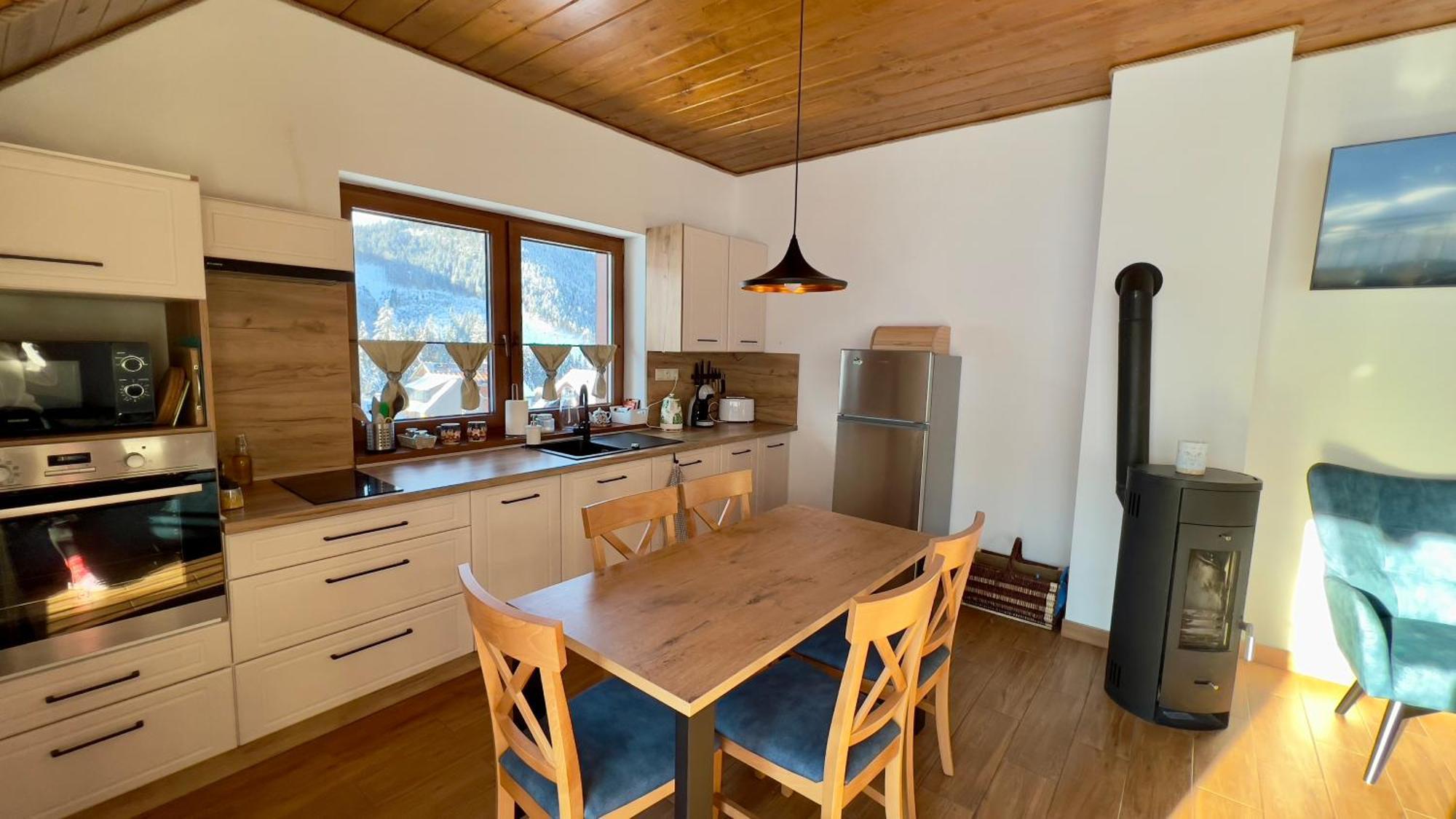Villa Pod Hviezdami Jasna Demänovská Dolina Buitenkant foto