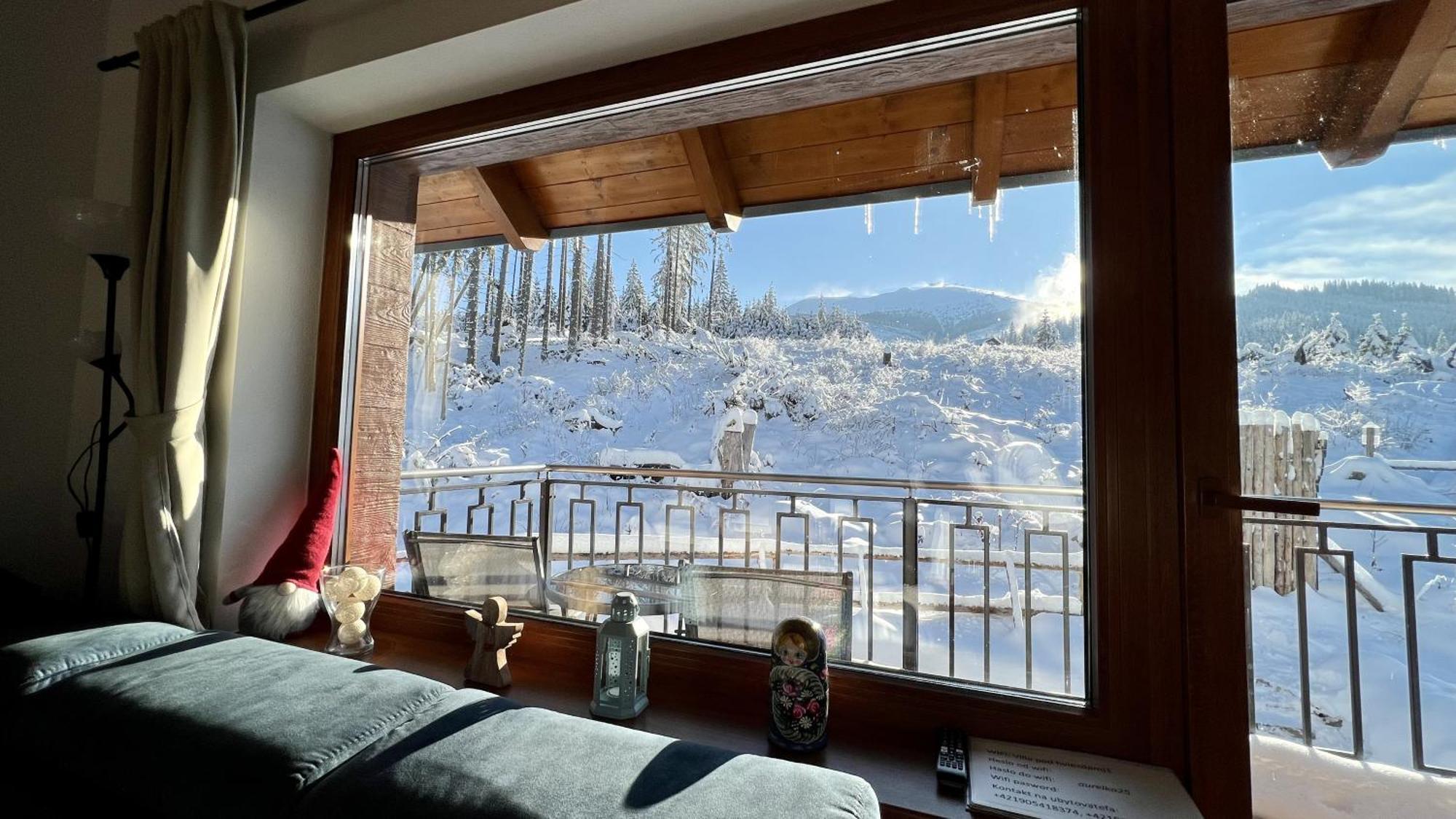 Villa Pod Hviezdami Jasna Demänovská Dolina Buitenkant foto