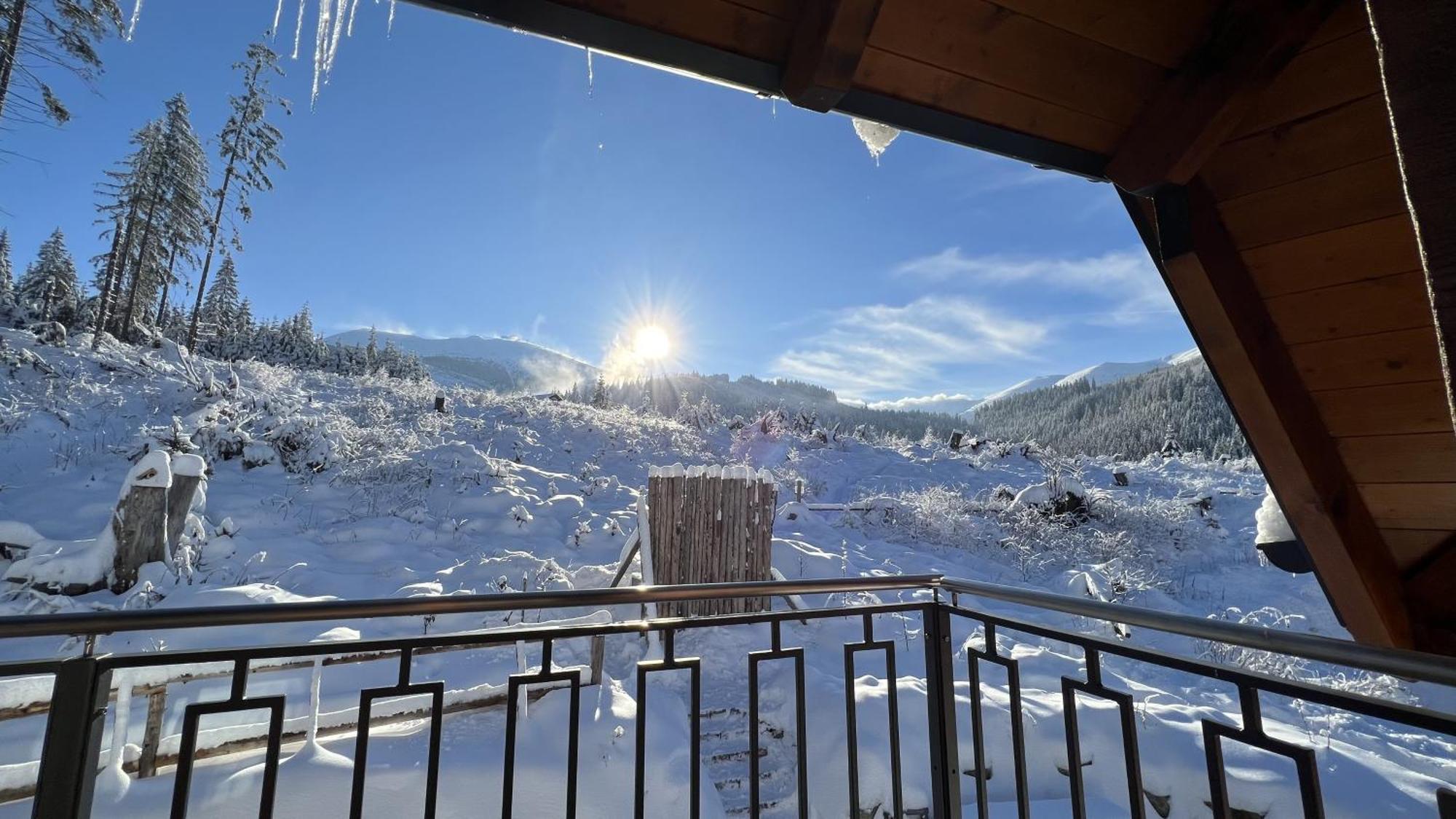 Villa Pod Hviezdami Jasna Demänovská Dolina Buitenkant foto