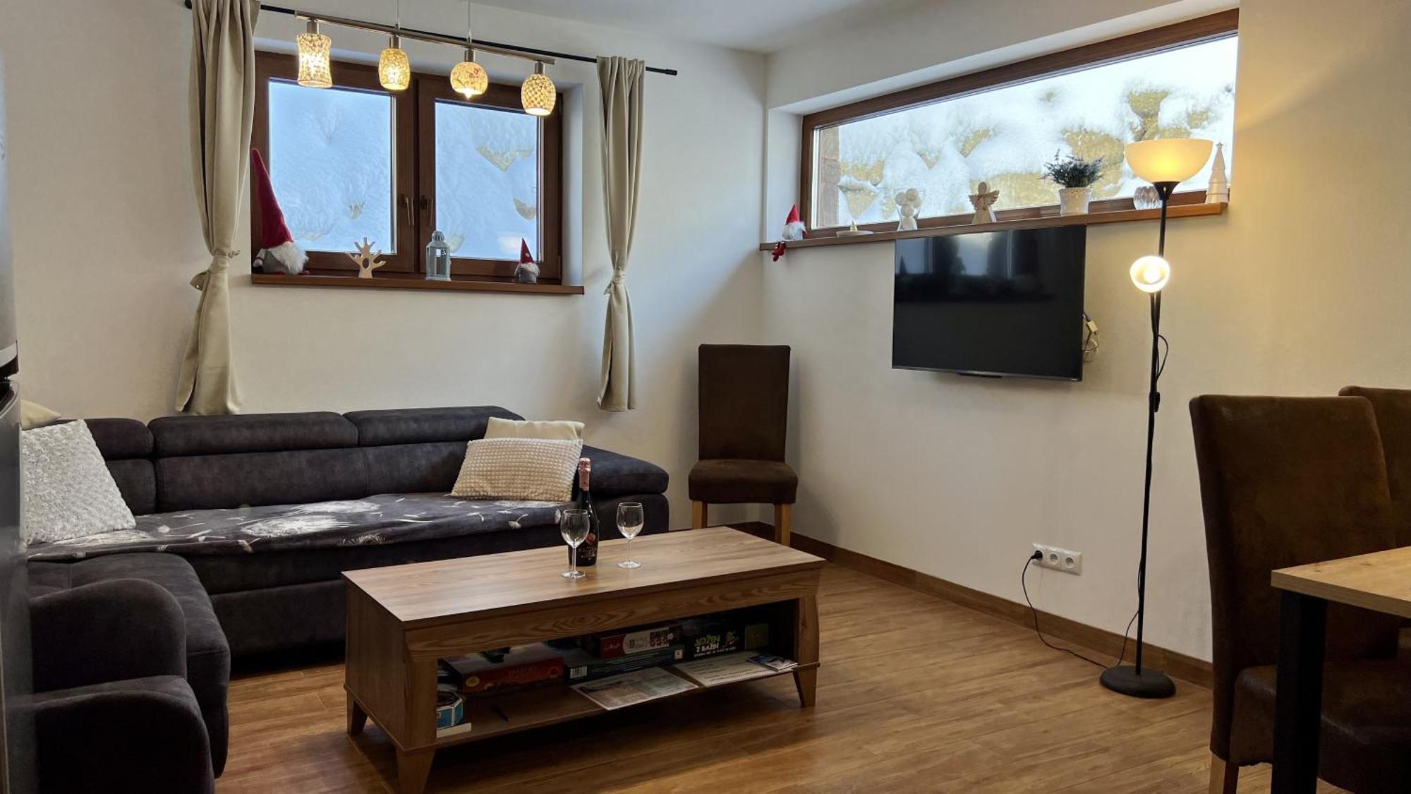 Villa Pod Hviezdami Jasna Demänovská Dolina Buitenkant foto