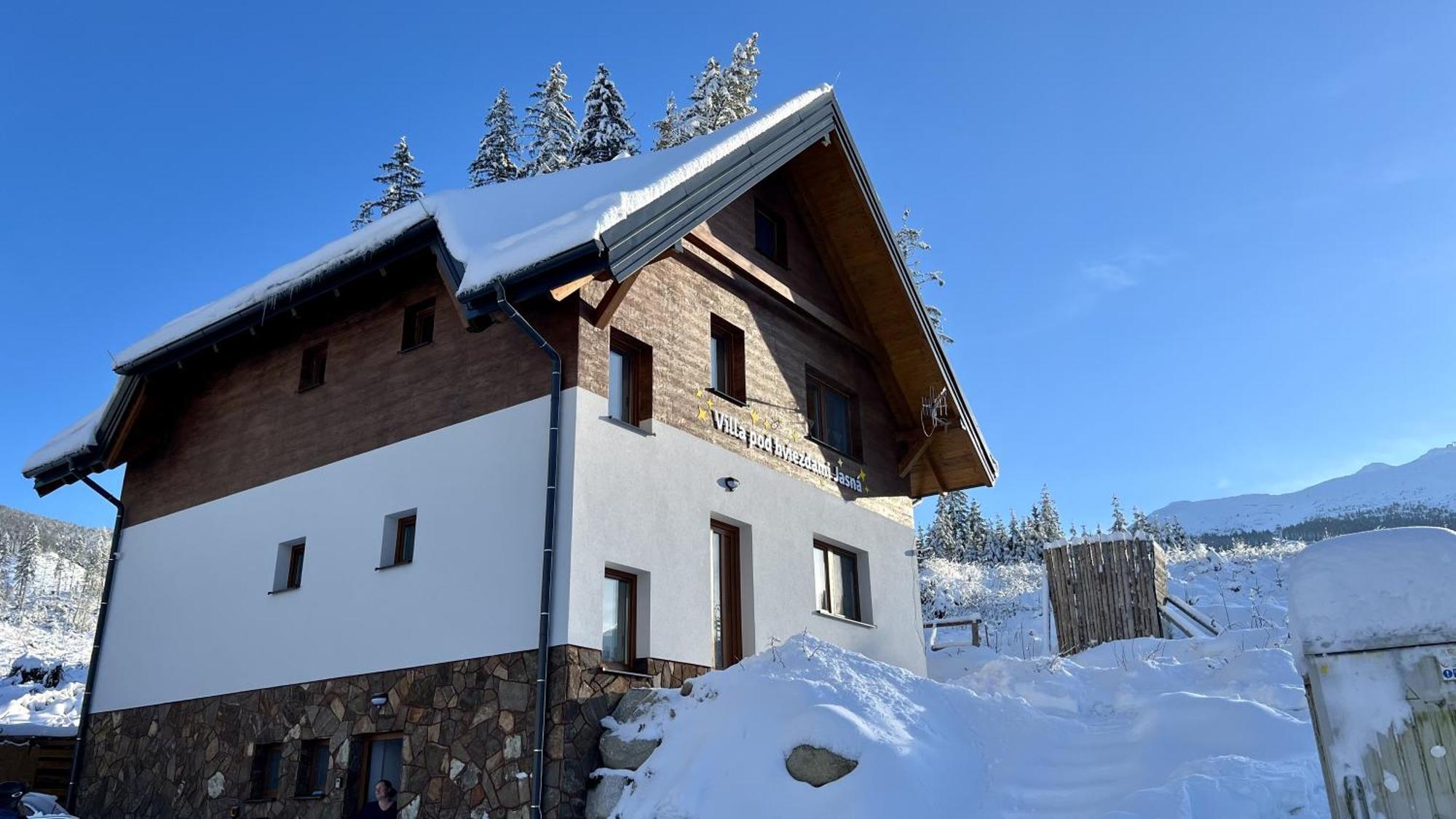Villa Pod Hviezdami Jasna Demänovská Dolina Buitenkant foto