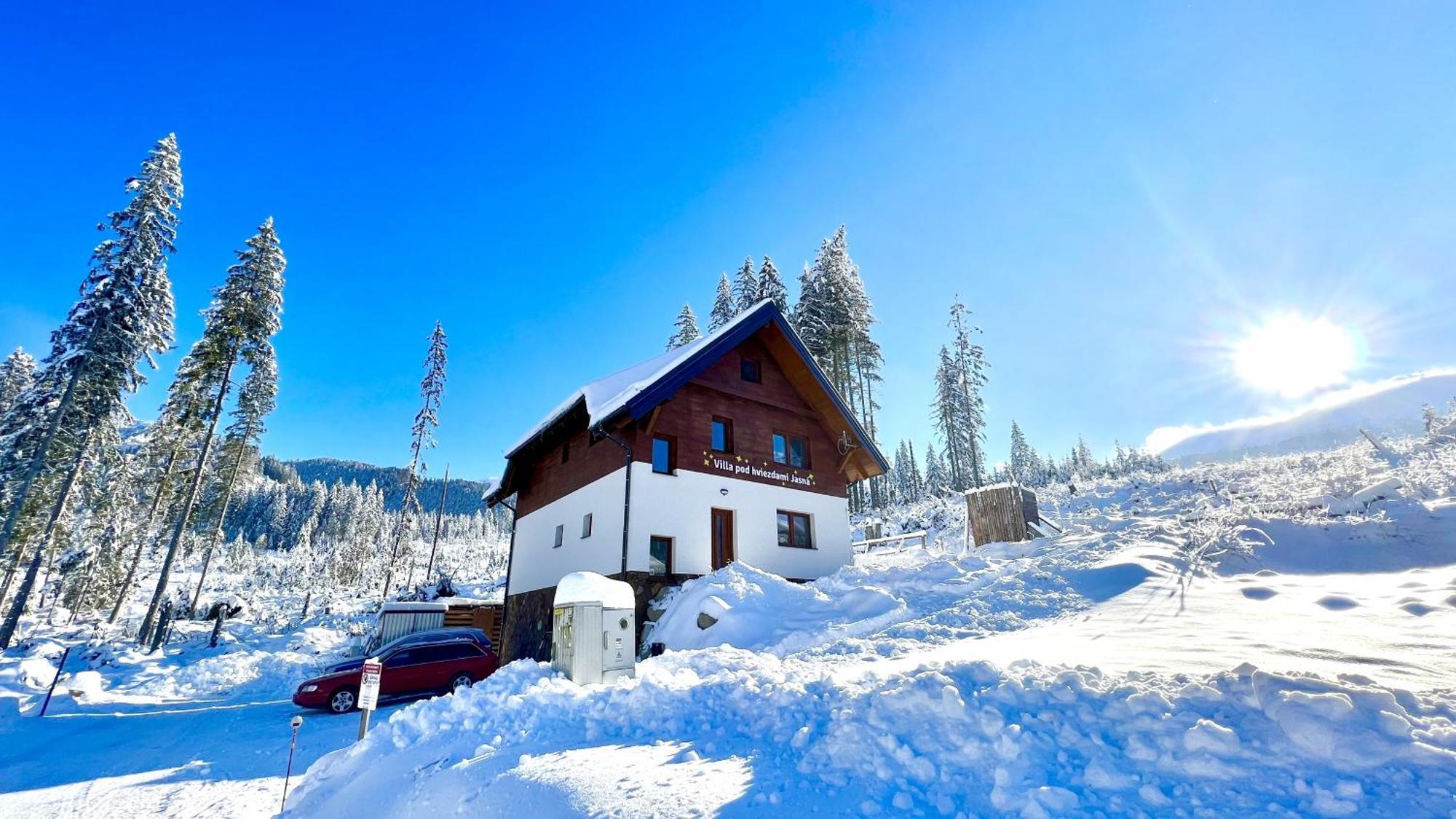 Villa Pod Hviezdami Jasna Demänovská Dolina Buitenkant foto