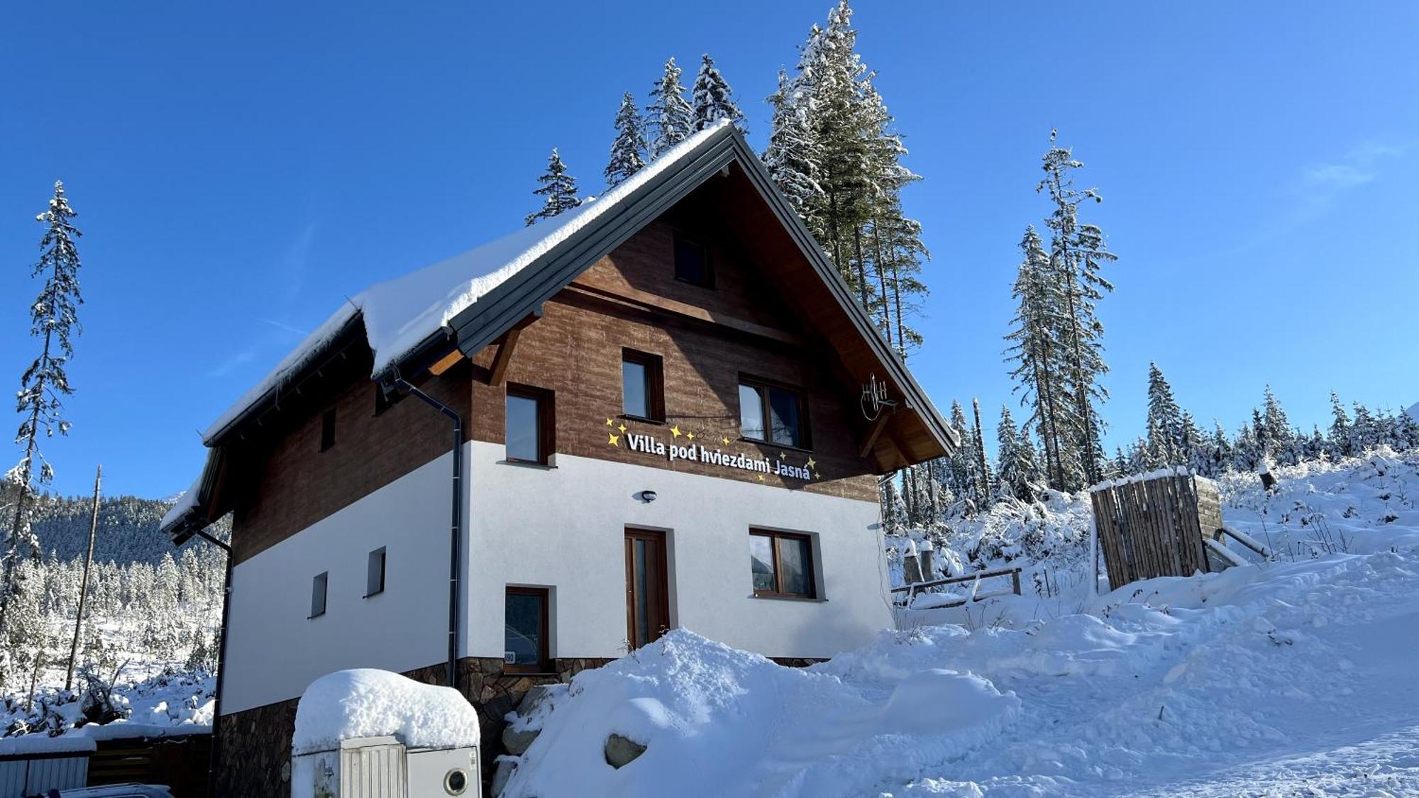 Villa Pod Hviezdami Jasna Demänovská Dolina Buitenkant foto