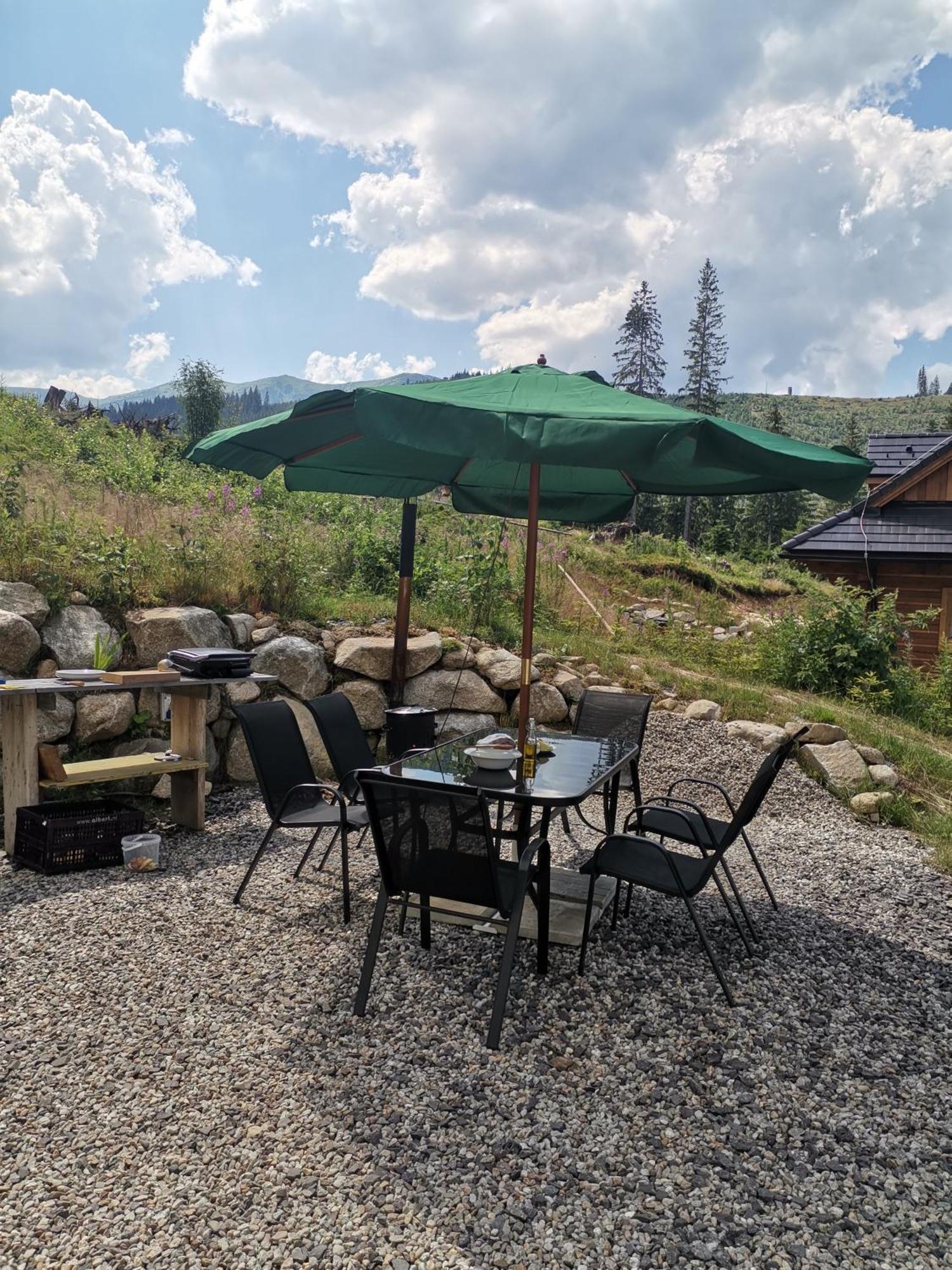 Villa Pod Hviezdami Jasna Demänovská Dolina Buitenkant foto