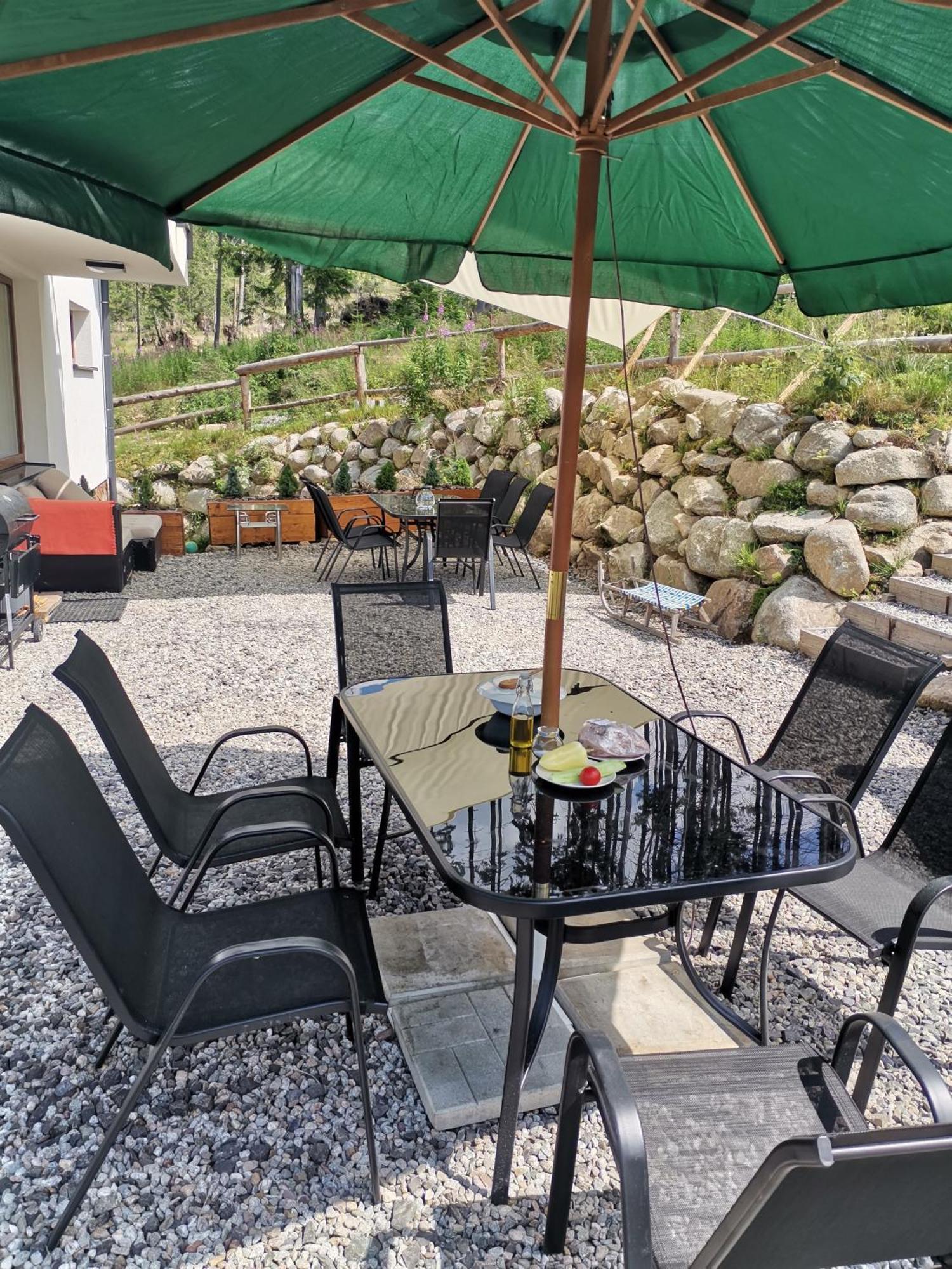 Villa Pod Hviezdami Jasna Demänovská Dolina Buitenkant foto