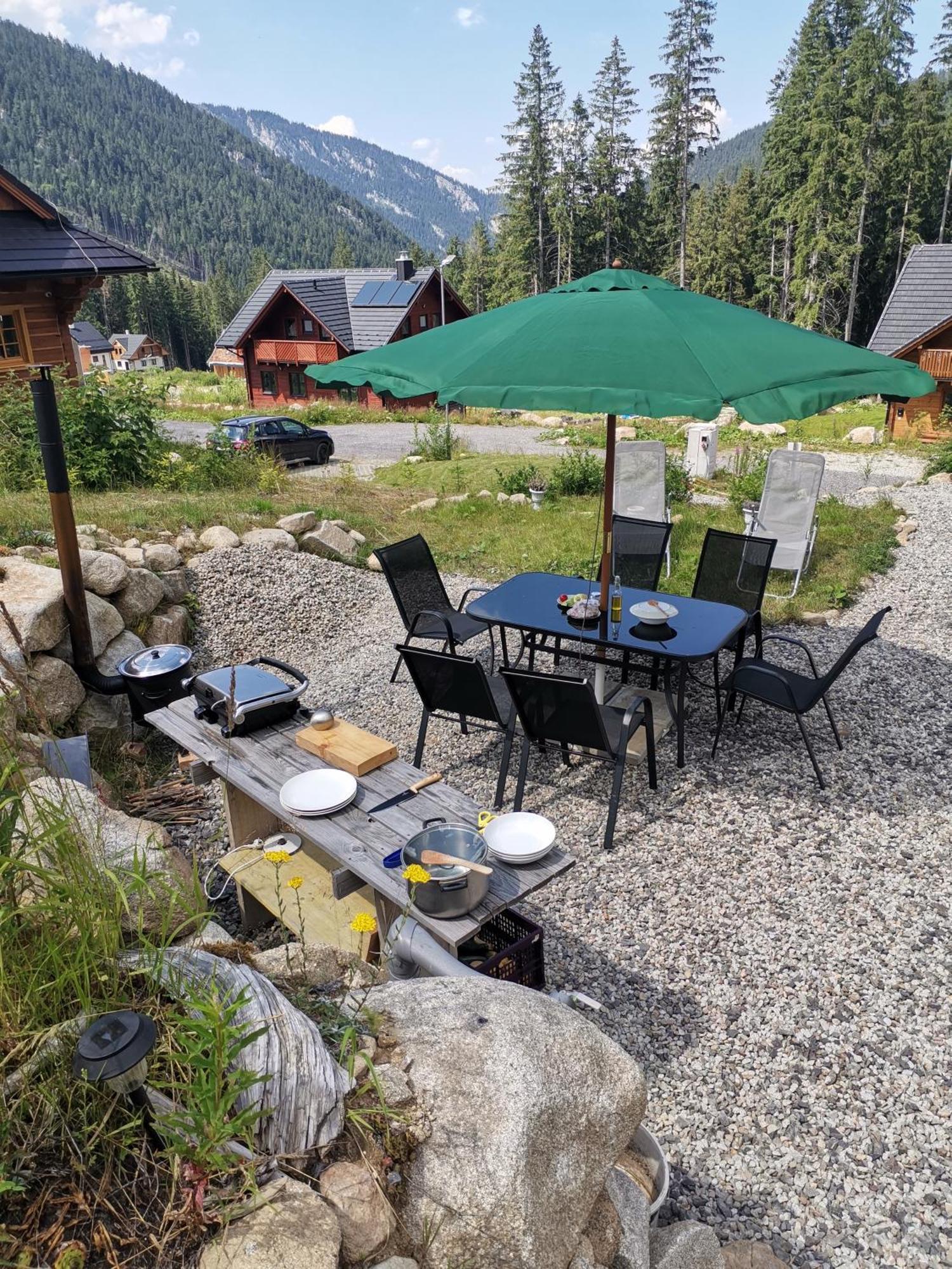 Villa Pod Hviezdami Jasna Demänovská Dolina Buitenkant foto