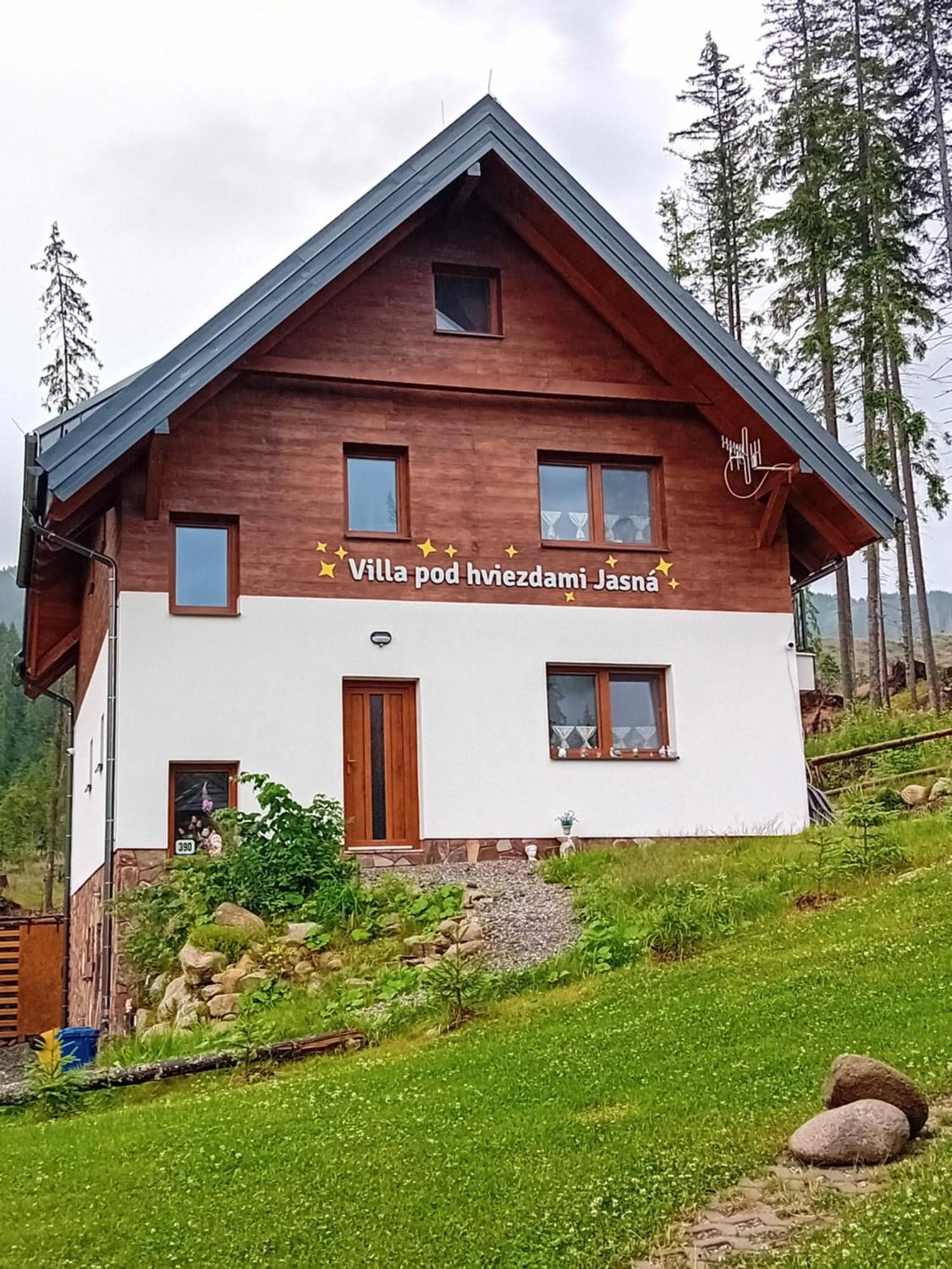 Villa Pod Hviezdami Jasna Demänovská Dolina Buitenkant foto